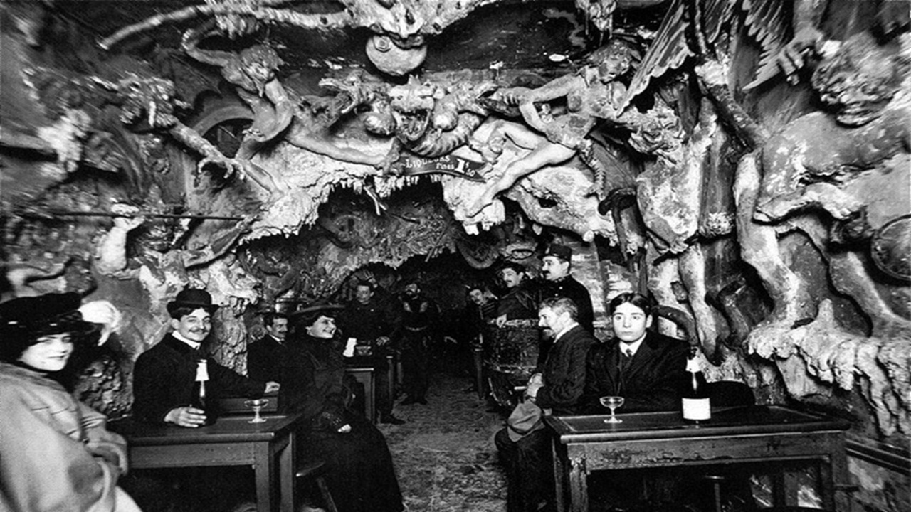 cabaret inferno, interno