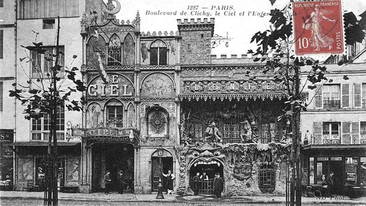 cabaret inferno parigi