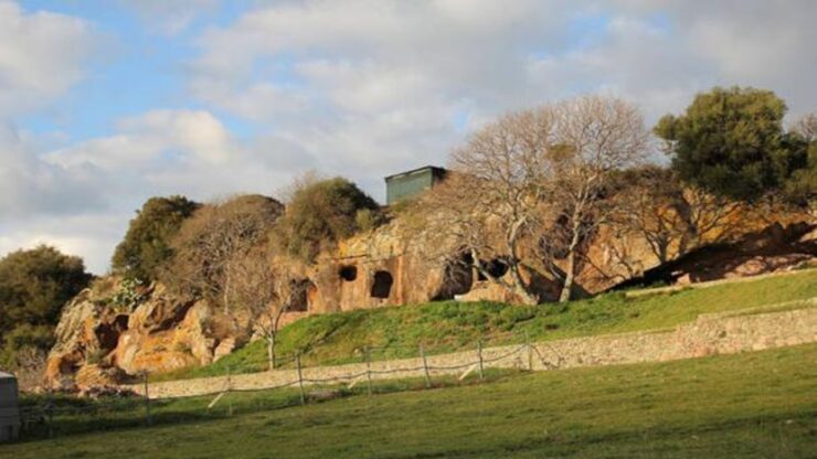 casa fate necropoli