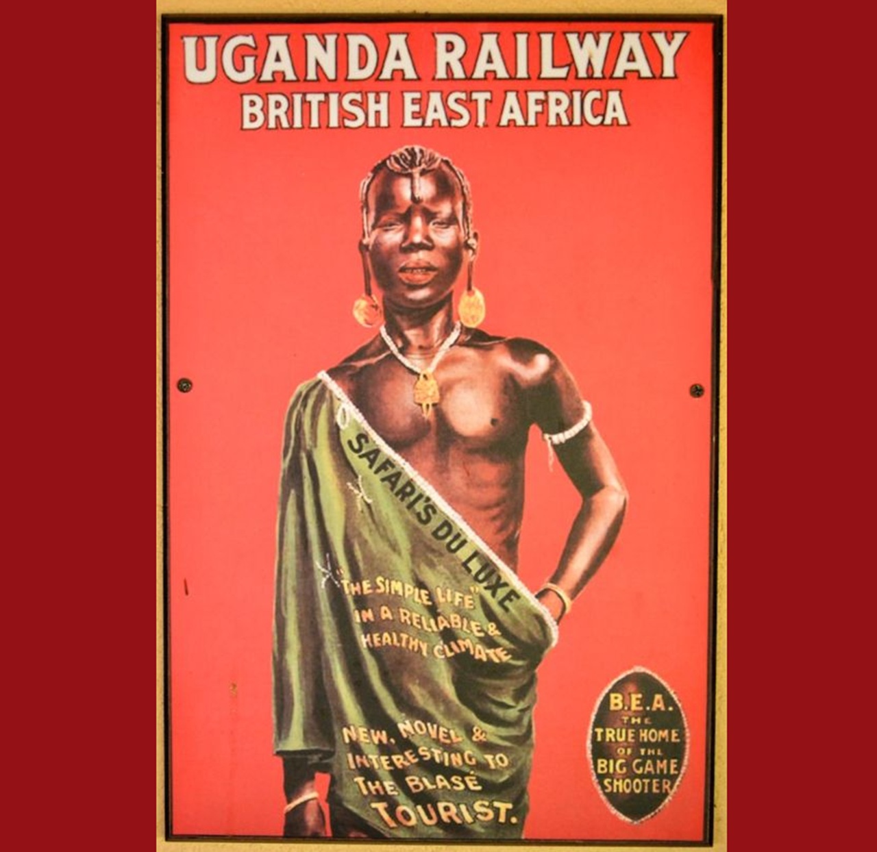 Kenya propaganda britannica
