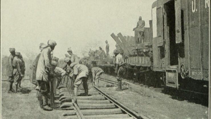 Come da una ferrovia nacque il Kenya