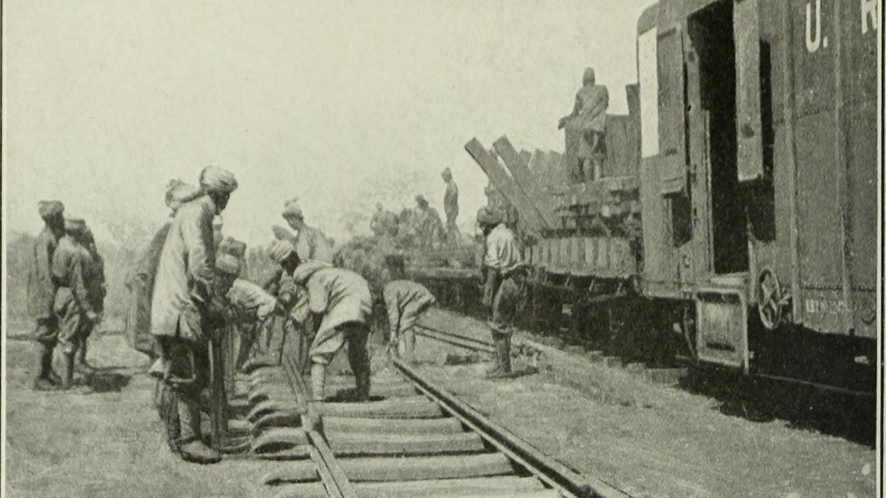 Come da una ferrovia nacque il Kenya