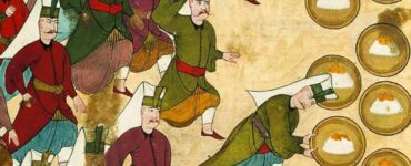 Cosa mangiava un sultano ottomano?