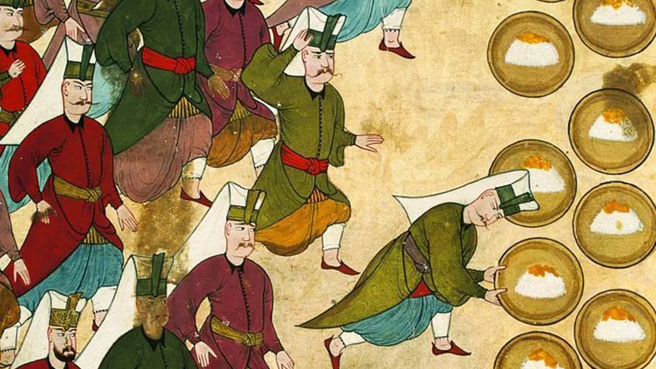 Cosa mangiava un sultano ottomano?