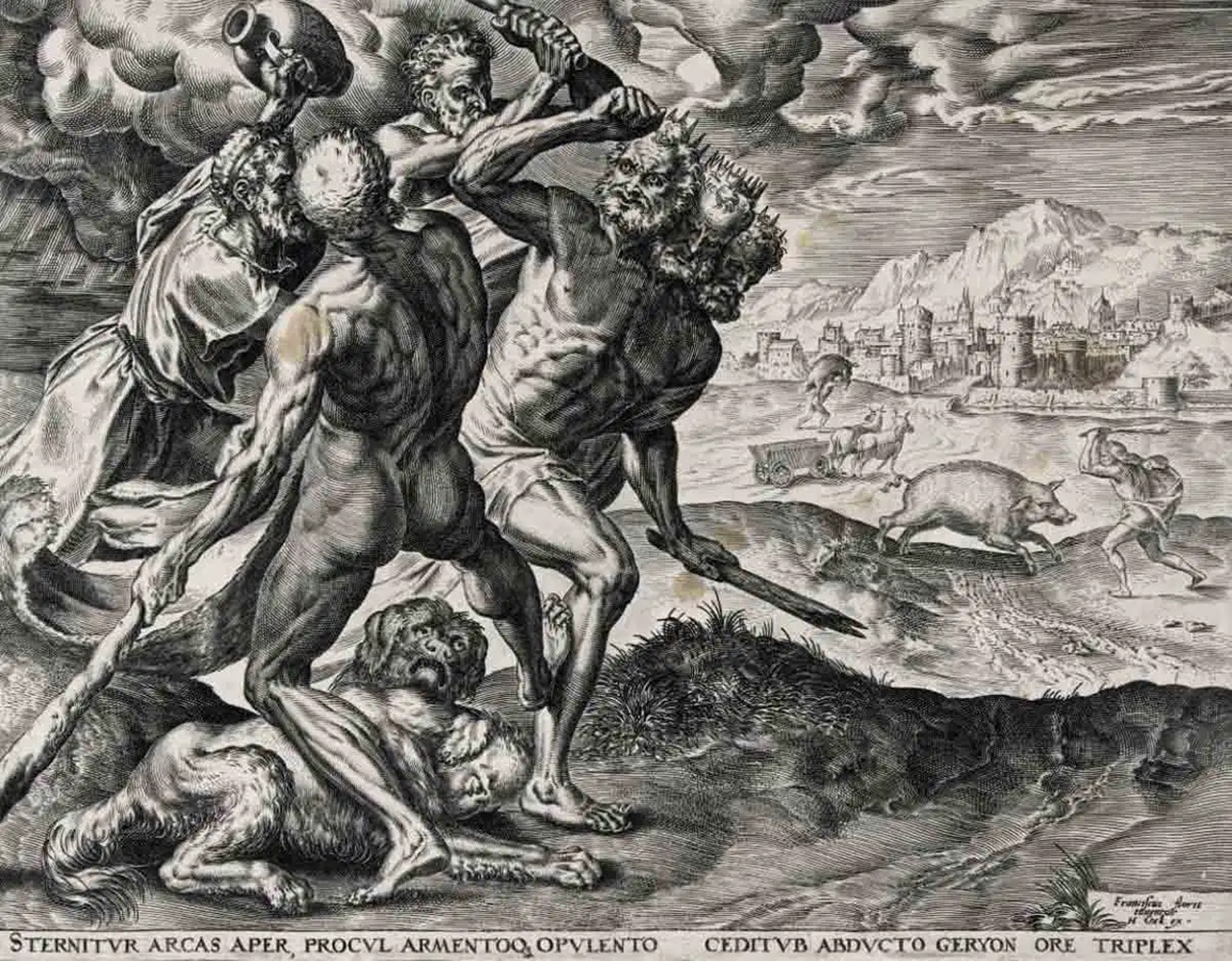 ercole gerione