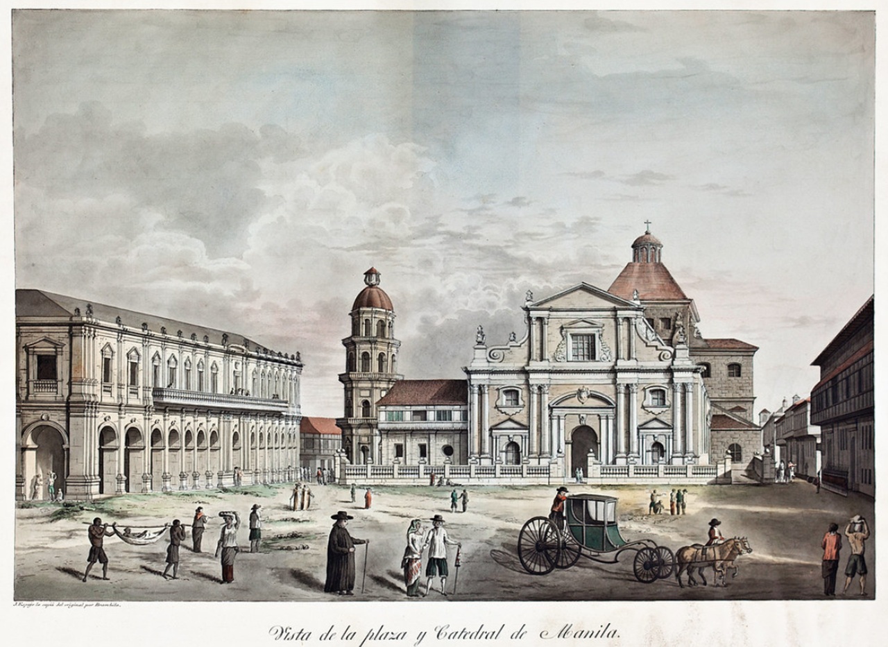 Filippine cattedrale di Manila