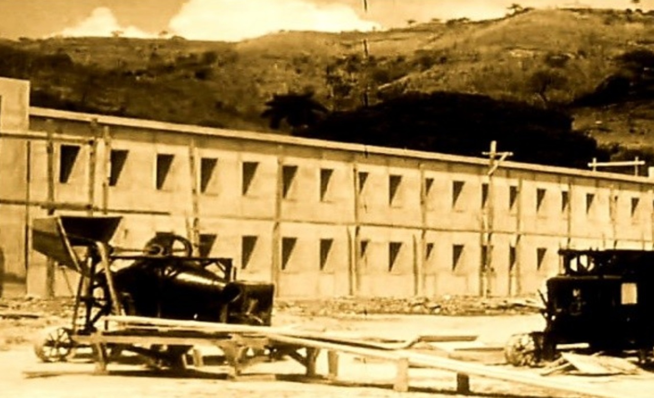 Boniato prigione anni '50 Cuba