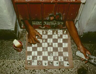 Foto del giorno: come scorreva lenta la vita nel carcere cubano di Boniato