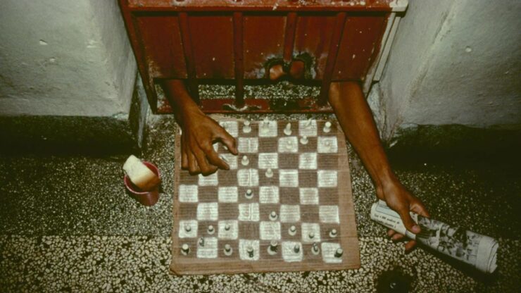 Foto del giorno: come scorreva lenta la vita nel carcere cubano di Boniato