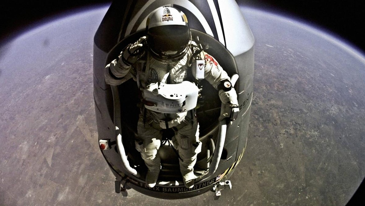 Felix Baumgartner capsula