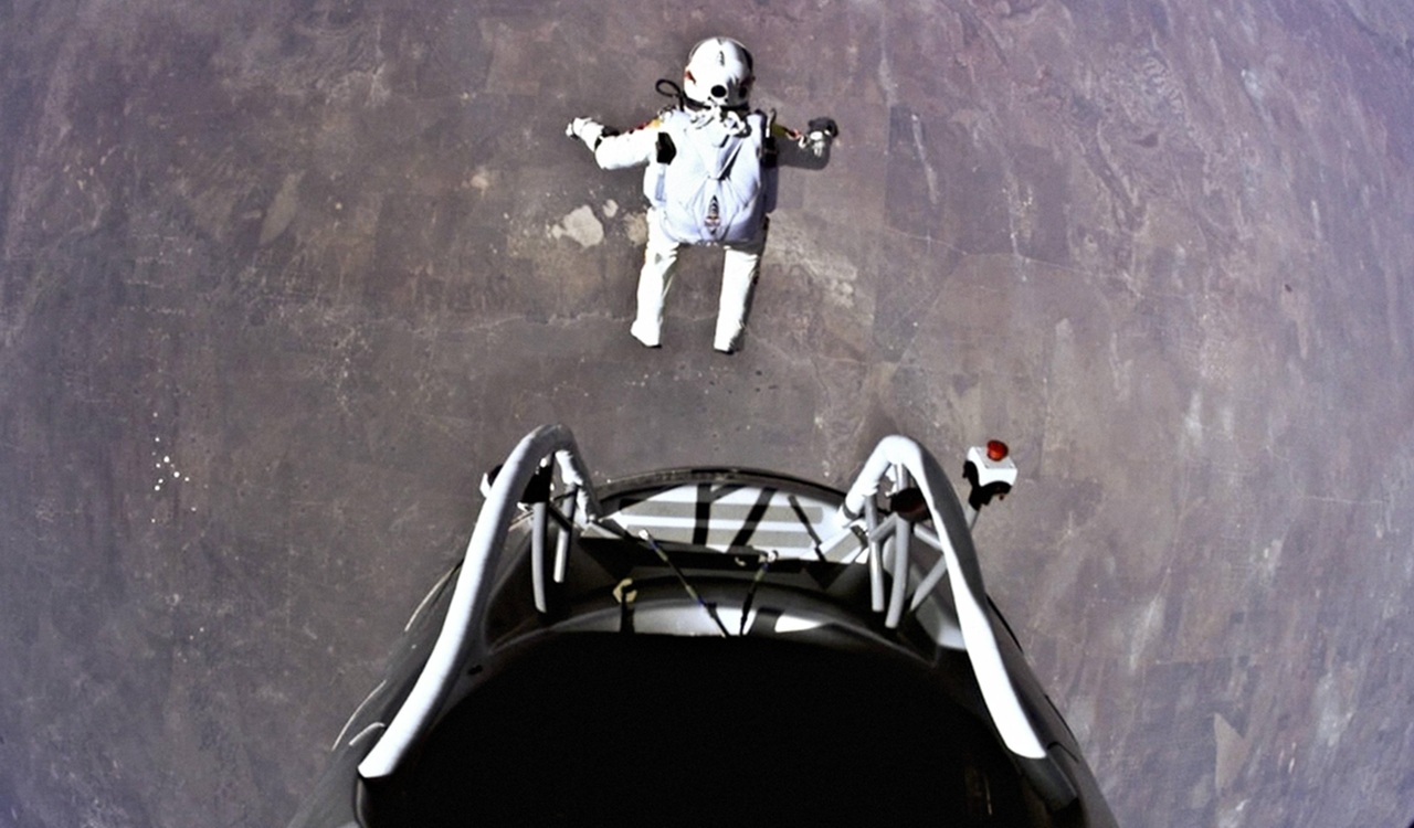 Felix Baumgartner salto dalla stratosfera