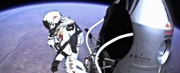 Foto del giorno: Felix Baumgartner, l'Icaro austriaco