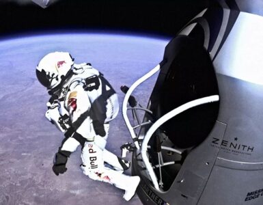 Foto del giorno: Felix Baumgartner, l'Icaro austriaco