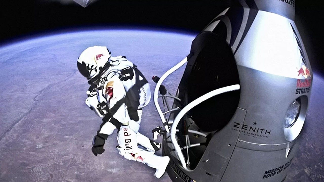 Foto del giorno: Felix Baumgartner, l'Icaro austriaco