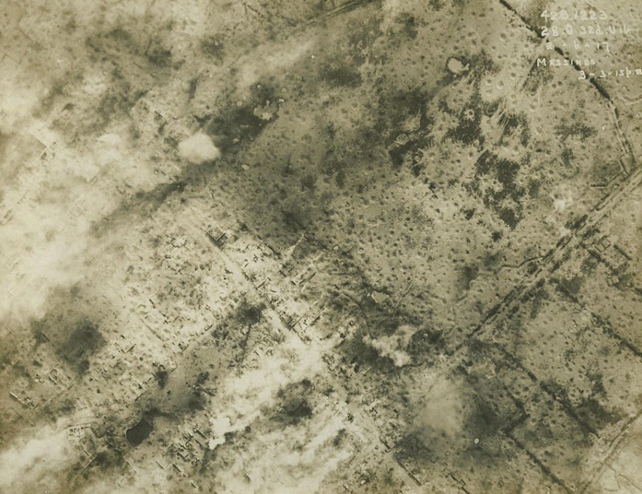 Messines battaglia maggio-giugno 1917