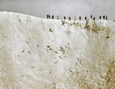 Foto del giorno: i crateri di Messines