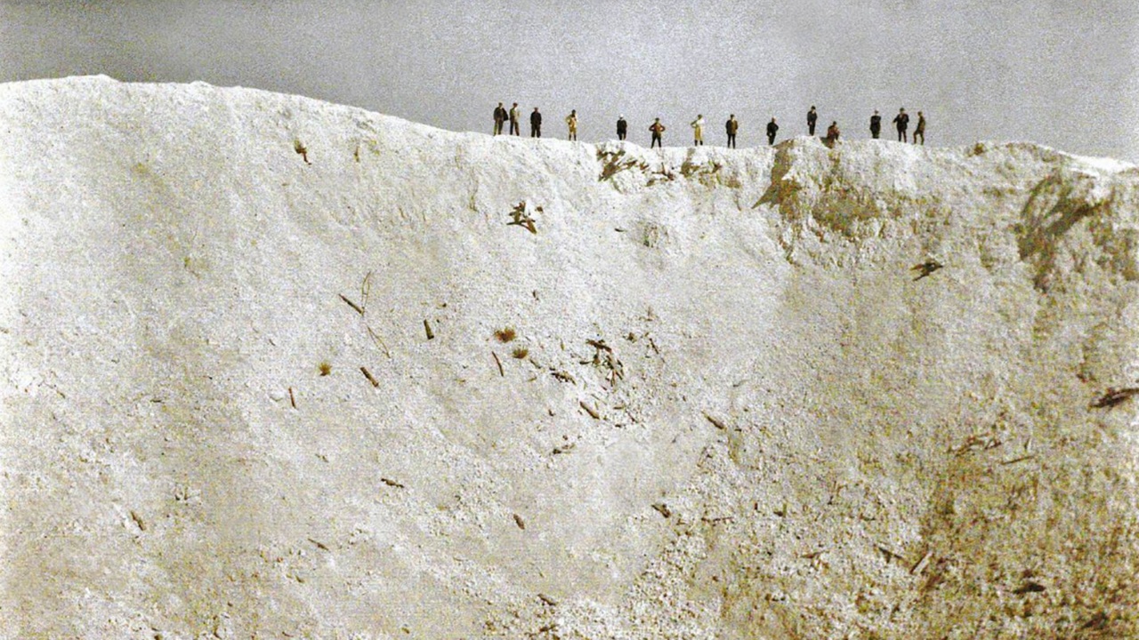 Foto del giorno: i crateri di Messines