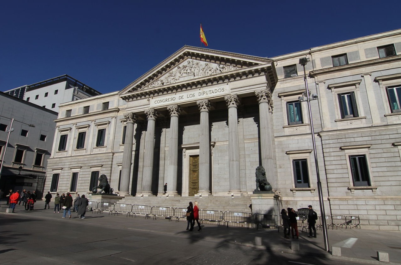 Antonio Tejero Molina Congresso dei Deputati Madrid