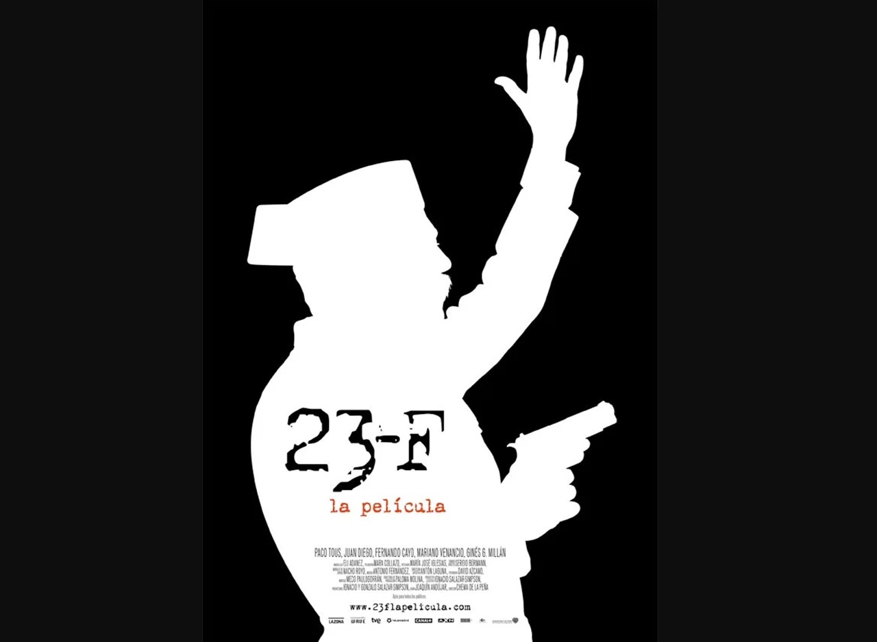 Antonio Tejero Molina copertina film