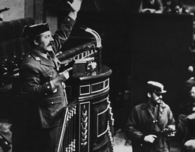 Foto del giorno: il 23-F di Antonio Tejero Molina