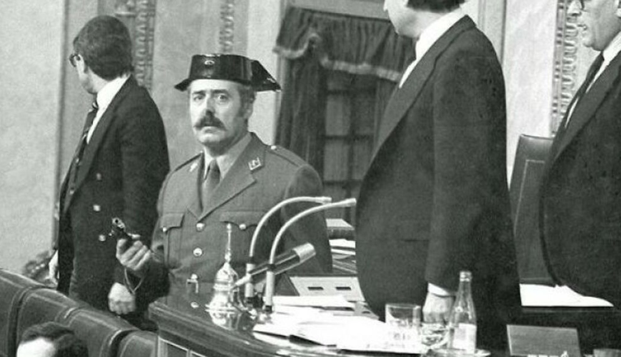 Antonio Tejero Molina tenente colonnello golpe