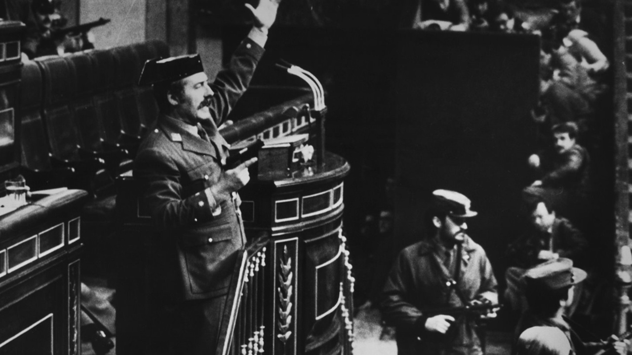 Foto del giorno: il 23-F di Antonio Tejero Molina