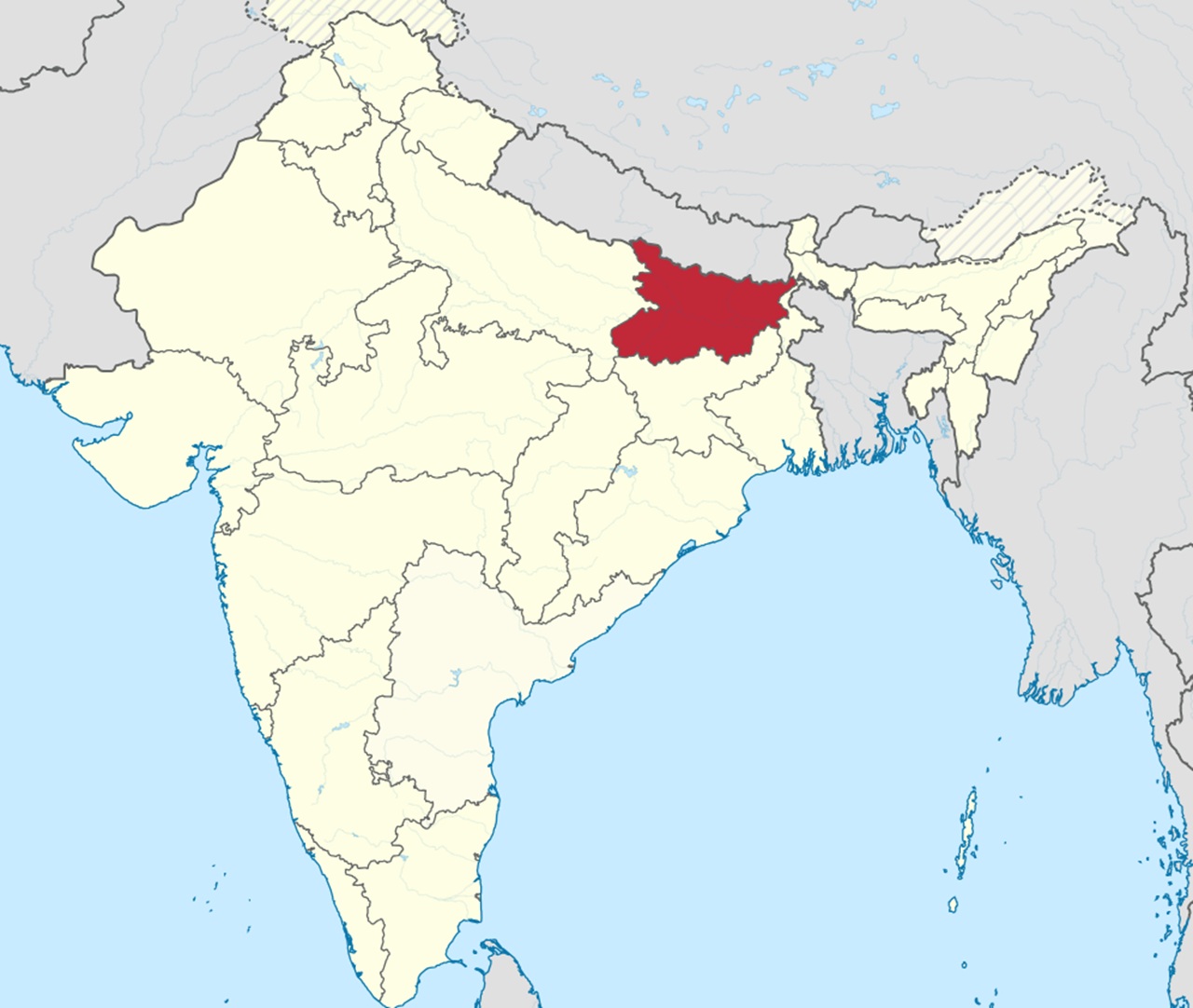 Bihar Stato India nord-est