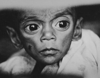 Foto del giorno: la carestia nel Bihar