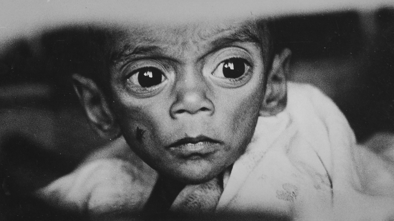 Foto del giorno: la carestia nel Bihar