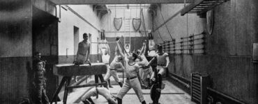 Foto del giorno: palestre dell'Ottocento