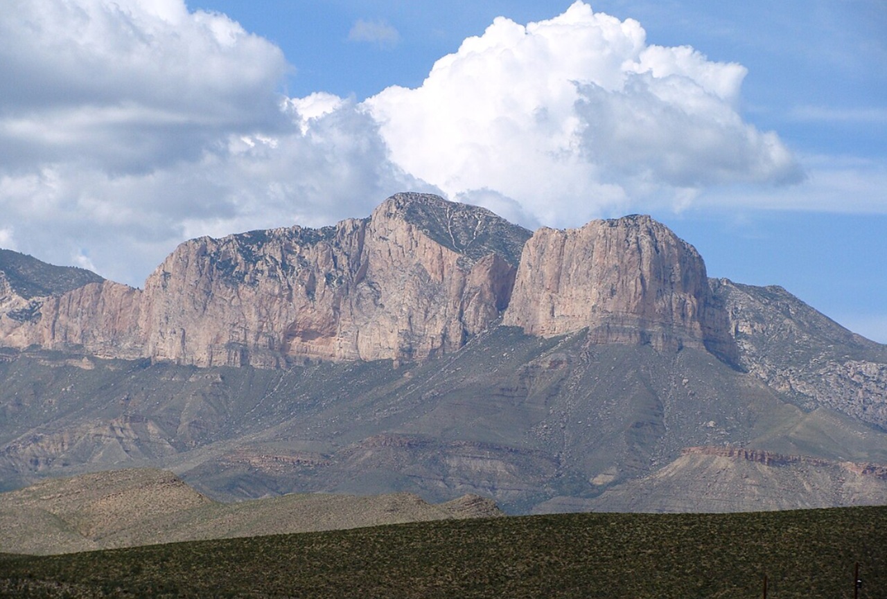 Guadalupe Peak Texas