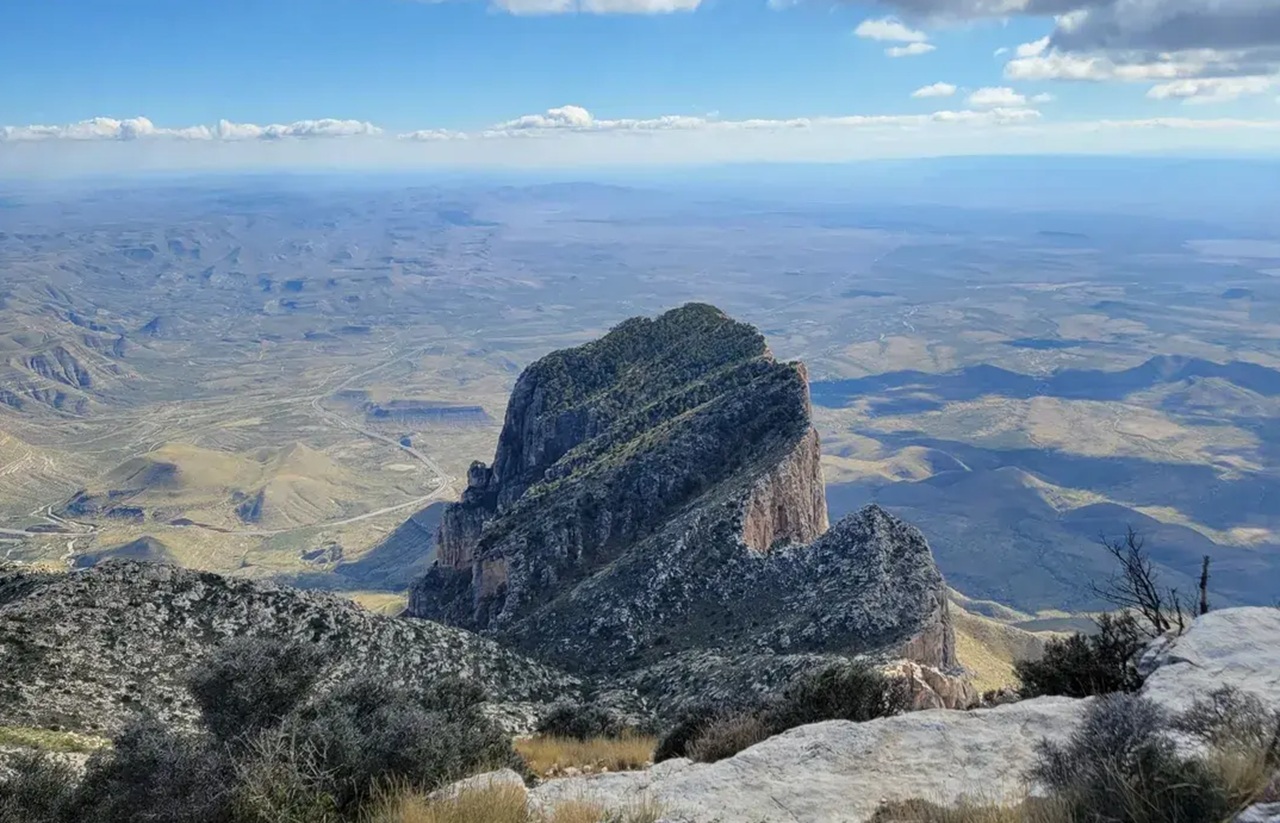 Guadalupe Peak vetta