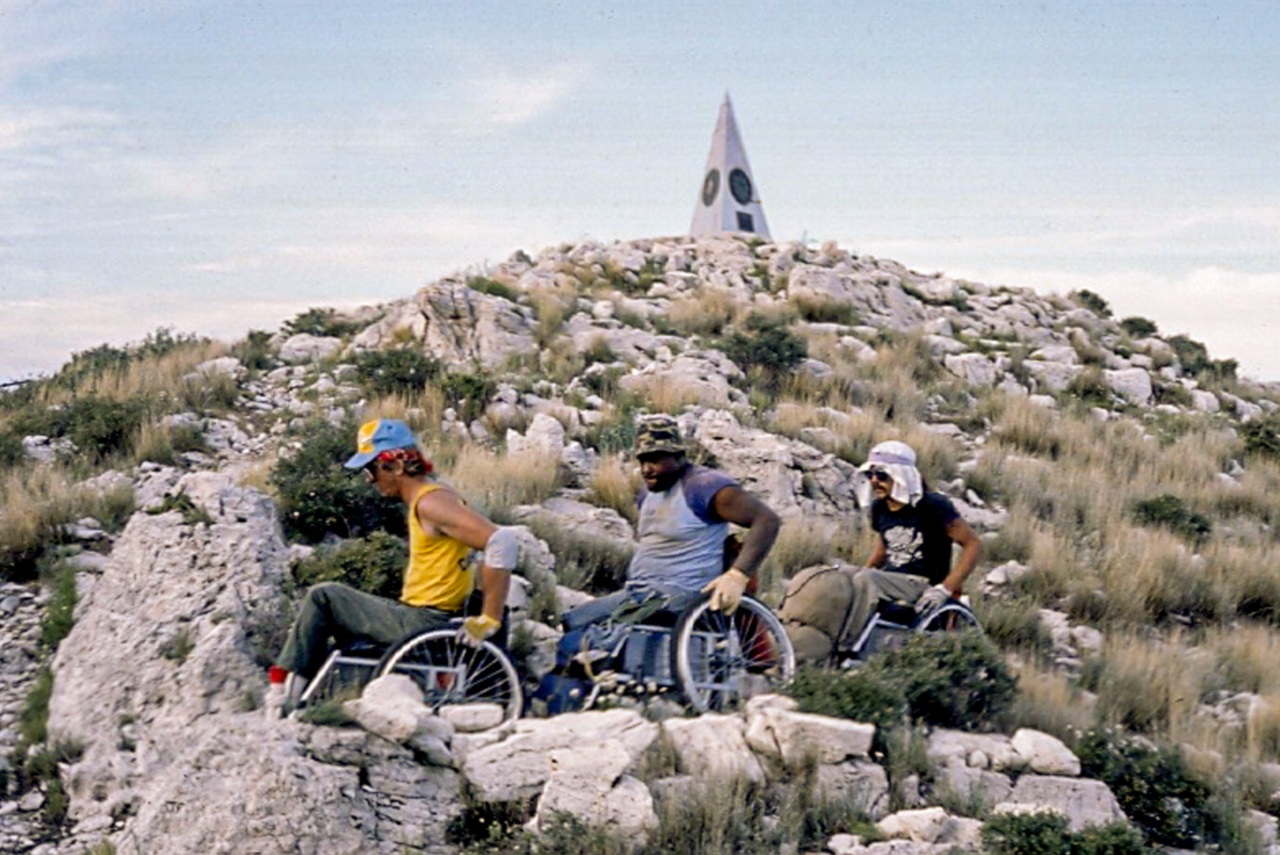 Guadalupe Peak sedie a rotelle