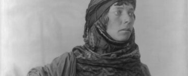 Foto del giorno: una donna beduina all'alba del XX secolo