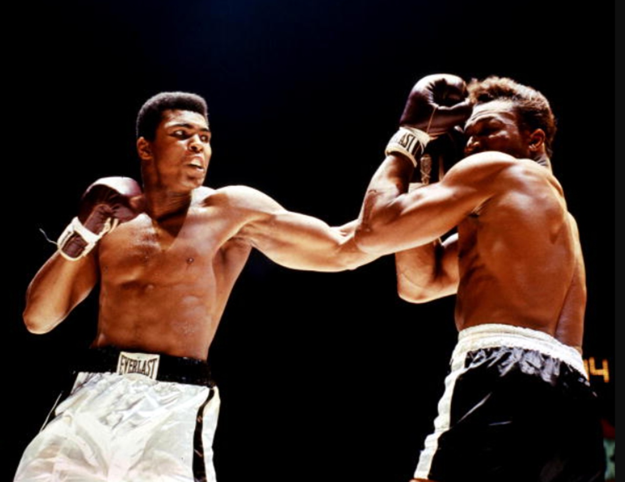 farfalla Muhammad Ali vs. Cleveland Williams