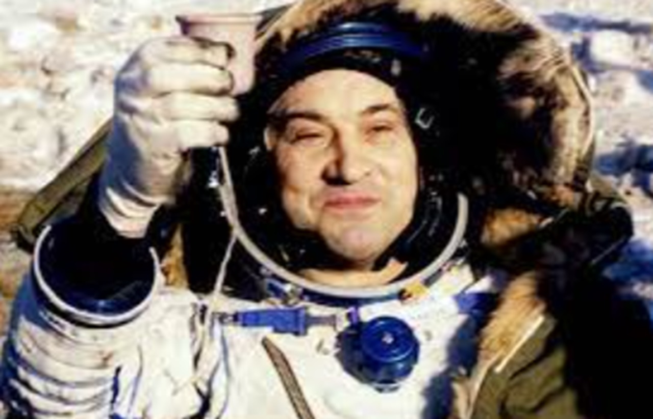 Valerij Vladimirovič Poljakov brindisi