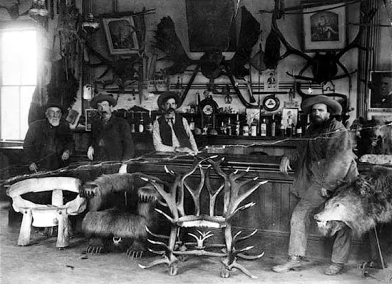 saloon montanari nel Seth Kinman's Bar