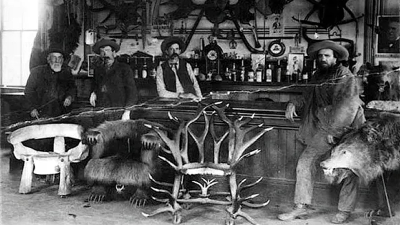 Foto del giorno: vecchi montanari da saloon