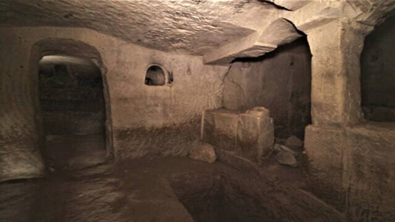 grotta Salomè interno