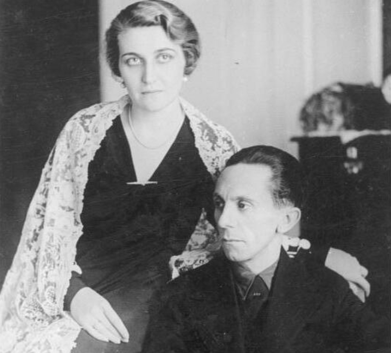 Goebbels Magda e Joseph
