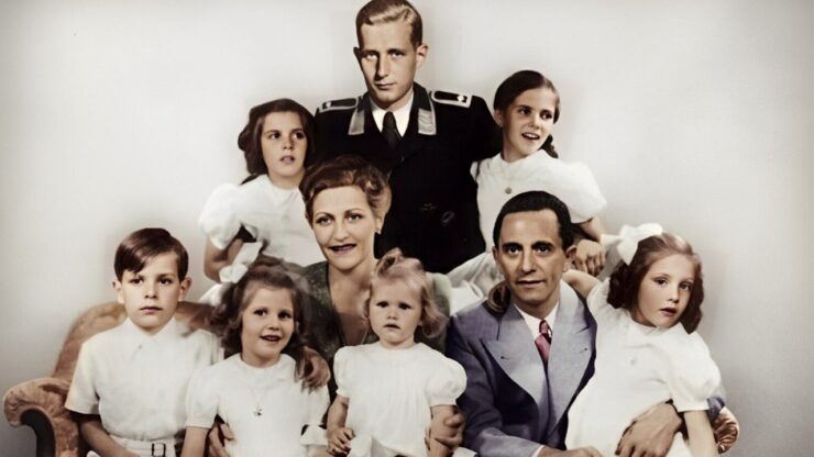 Il destino dei sei figli di Joseph e Magda Goebbels