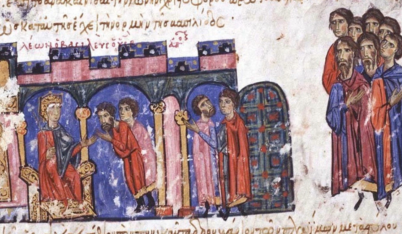 sacco di Tessalonica diplomazia bizantina