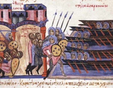 Il devastante sacco di Tessalonica del 904