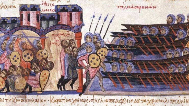 Il devastante sacco di Tessalonica del 904