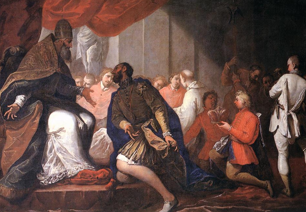 Oltraggio di Fano Paolo III concede il gonfalone al figlio Pier Luigi Farnese