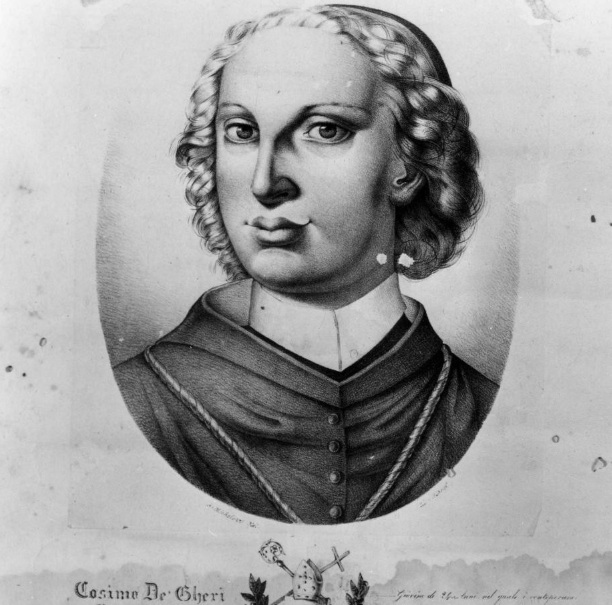 Oltraggio di Fano vescovo di Fano Cosimo Gheri