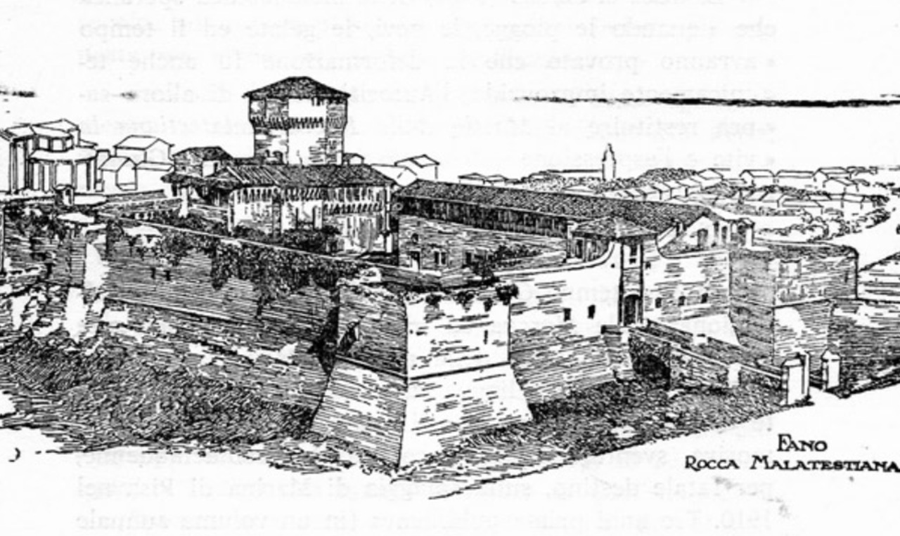 Oltraggio di Fano città fortezza