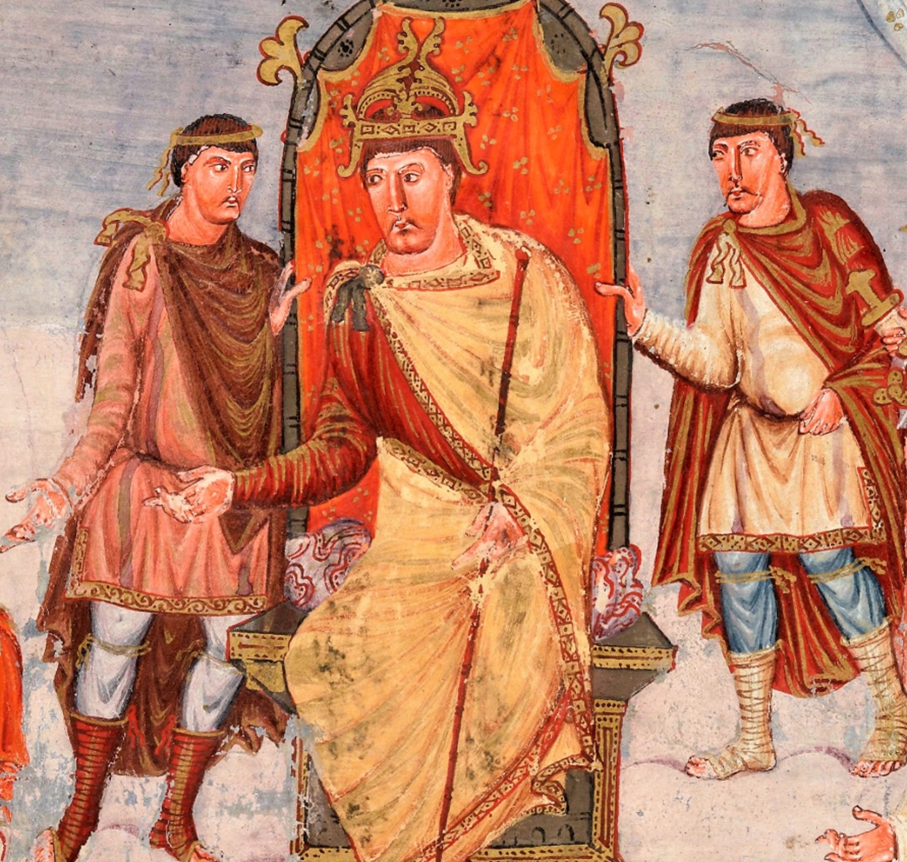 cespuglio di rose Ludovico il Pio