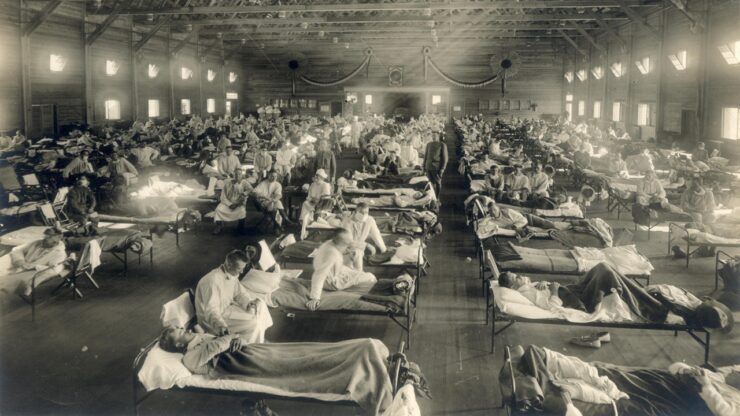 influenza spagnola