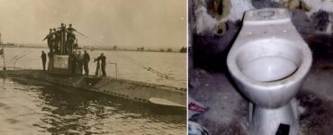 L'incredibile affondamento dell'U-1206 causato da un gabinetto